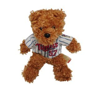 Authentic Team Bear Twins 57 Santana 8" Plush